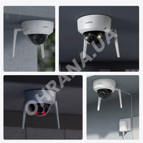 Фото IP Wi-Fi камера Reolink W437 8 Мп (2.7-13.5 мм) с двухсторонней связью