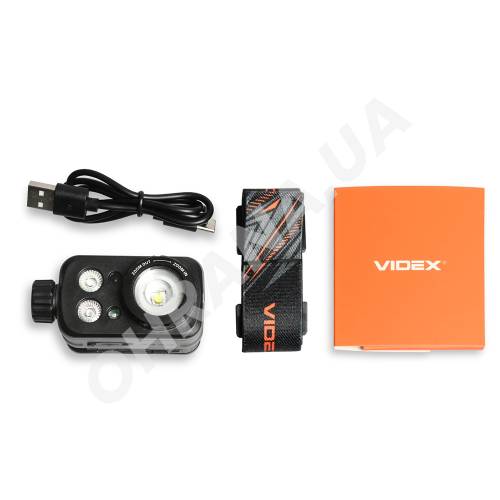 Фото Налобний світлодіодний ліхтарик VIDEX VLF-H046Z