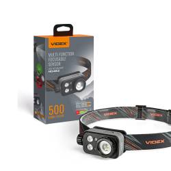 Фото 1 Налобний світлодіодний ліхтарик VIDEX VLF-H046Z