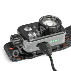 Фото 4 Налобний світлодіодний ліхтарик VIDEX VLF-H046Z