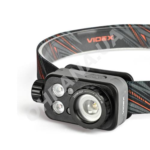 Фото Налобний світлодіодний ліхтарик VIDEX VLF-H046Z