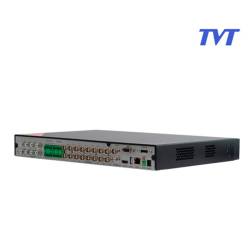 Фото 1 MHD відеореєстратор TVT TD-2716TЕ-HC 16 канальний до 5 Мп