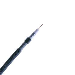 Фото 1 Коаксіальний кабель EuroSat RG-59U (60%) Cu екранований чорний