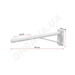 Фото 5 Кронштейн для відеокамери настінний/на стовп Light Vision VLC-07BR/1M CORNER