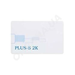 Фото 2 Безконтактна RFID картка ATIS Mifare Plus 2K-S print для друку