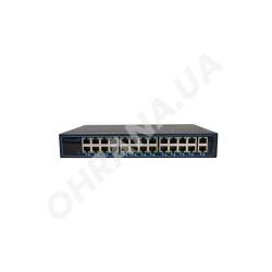 Фото 2 26 портовый неуправляемый PoE коммутатор Atis PoE-1026-24P/250m