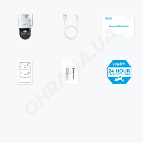 Фото IP 4G/LTE камера Reolink TrackMix G770 8 Мп (2.8 мм) с двусторонней связью