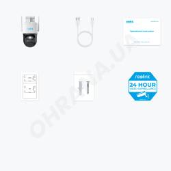 Фото 3 IP 4G/LTE камера Reolink TrackMix G770 8 Мп (2.8 мм) с двусторонней связью