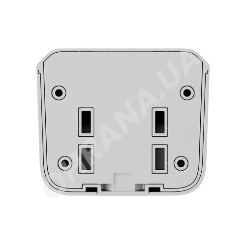 Фото Настінний кронштейн для камери Ajax MountCam B2 ASP White