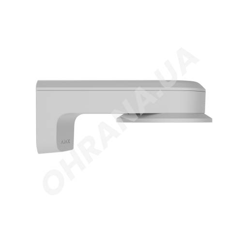 Фото Настінний кронштейн для камери Ajax MountCam B2 ASP White