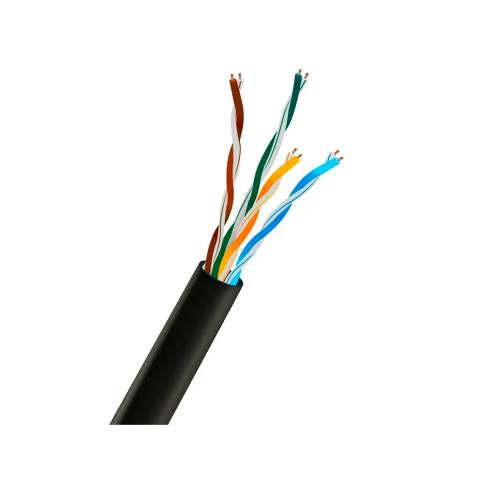 Фото Вита пара Trinix UTP Cat.5E 4х2х0.51 CCA (LDPE) неекранована вулична, бухта 305 м