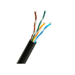Фото 1 Вита пара Trinix UTP Cat.5E 4х2х0.51 CCA (LDPE) неекранована вулична, бухта 305 м
