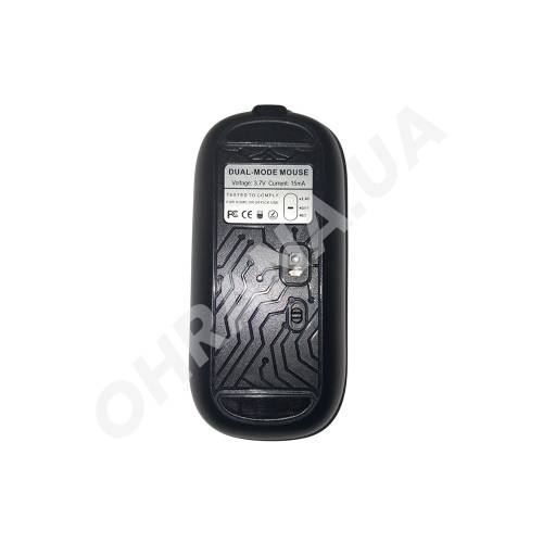 Фото Миша бездротова прозора BT Recharge Transparent Mouse 501