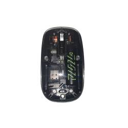 Фото 1 Миша бездротова прозора BT Recharge Transparent Mouse 501