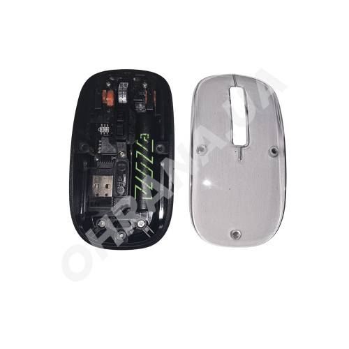 Фото Миша бездротова прозора BT Recharge Transparent Mouse 501