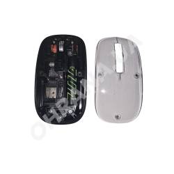 Фото 2 Миша бездротова прозора BT Recharge Transparent Mouse 501