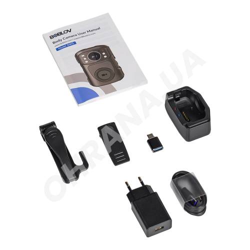 Фото Нагрудний відеореєстратор Boblov B4K5