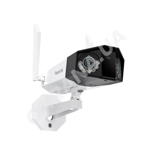 Фото IP Wi-Fi камера Reolink Duo W750 16 Мп (2.8 мм) с двусторонней связью