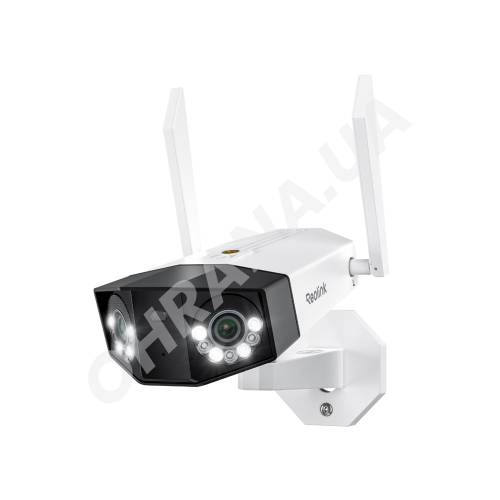 Фото IP Wi-Fi камера Reolink Duo W750 16 Мп (2.8 мм) с двусторонней связью
