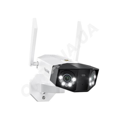 Фото IP Wi-Fi камера Reolink Duo W750 16 Мп (2.8 мм) с двусторонней связью