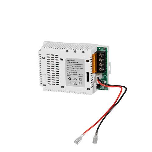 Фото Плата ДБЖ Trinix PSU-1203LED (BOARD) LiFePO4 з кріпленням на DIN-рейку