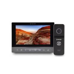 Фото 1 Комплект відеодомофону BCOM BD-791FHD/T Black Kit з підтримкою Tuya Smart