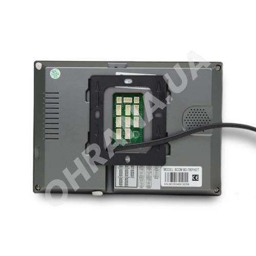 Фото Комплект відеодомофону BCOM BD-791FHD/T Black Kit з підтримкою Tuya Smart