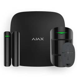 Фото 1 Комплект сигналізації Ajax StarterKit Plus Black