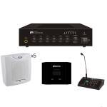 Фото Комплект попередження про повітряну тривогу економний