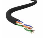 Фото Витая пара Укрпожкабель LANTRIA пара U/UTP 4x2x0,51 cat. 5Е PE