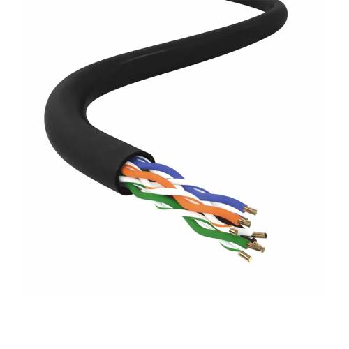 Фото Вита пара Укрпожкабель LANTRIA U/UTP 4x2x0,51 cat. 5Е PE