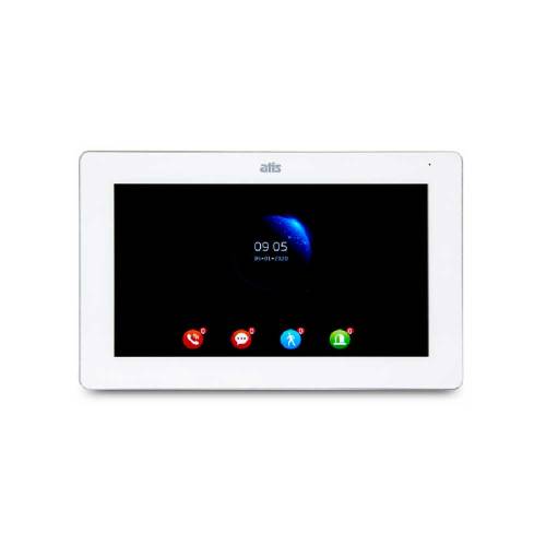 Фото Wi-Fi видеодомофон ATIS AD-770FHD/T White с поддержкой Tuya Smart с детектором движения и записью видео