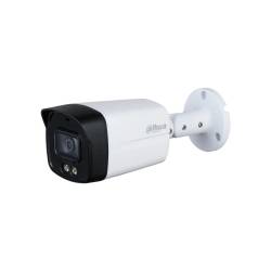 Фото 1 HD-CVI камера Dahua DH-HAC-HFW1500TLMP-IL-A 5 Мп (2.8 мм) с двойной подсветкой и микрофоном