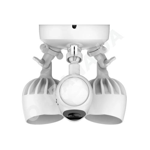 Фото IP Wi-Fi камера EZVIZ CS-LC1C-A0-1F2WPFRL White 2 Мп (2.8 мм) с освещением и сиреной