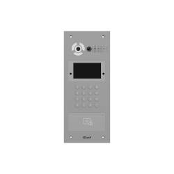 Фото 1 Многоабонентская гибридная вызывная панель BAS-IP AA-07HFBI 2 Мп Silver