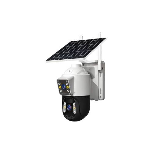 Фото IP 4G PTZ видеокамера Light Vision VLC-9530IG/2C3S 6 Мп (4 мм) с солнечной панелью