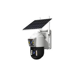 Фото 1 IP 4G PTZ видеокамера Light Vision VLC-9530IG/2C3S 6 Мп (4 мм) с солнечной панелью