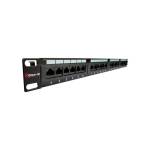 Фото Патч-панель Cor-X 19" 24 х RJ45 1U Cat 5E