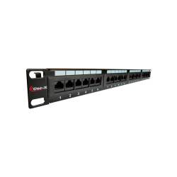 Фото 1 Патч-панель Cor-X 19" 24 х RJ45 1U Cat 5E