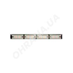 Фото 2 Патч-панель Cor-X 19" 24 х RJ45 1U Cat 5E