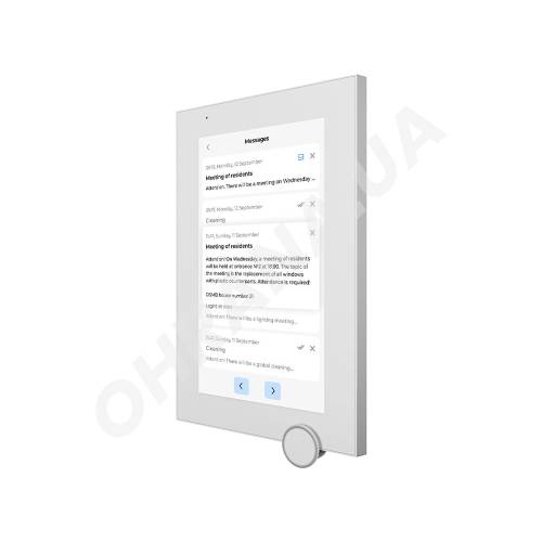 Фото IP відеодомофон BAS-IP AZ-07LL White