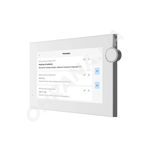 Фото IP відеодомофон BAS-IP AZ-07LL White