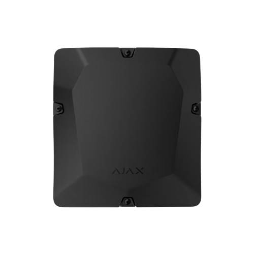 Фото Корпус для защищенного проводного подключения устройств Ajax Case D (430) Fibra Black