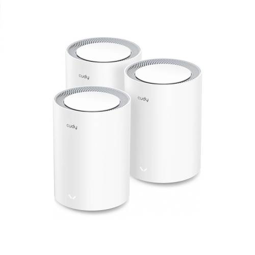 Фото Маршрутизатор Mesh-система WiFi 6 Cudy M1800 (3-Pack)