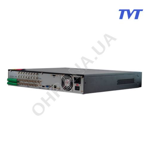 Фото MHD відеореєстратор TVT TD-2716TC-HP 16 канальний до 8 Мп