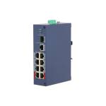Фото 10-портовий керований PoE комутатор Dahua DH-CHS4110-8ET-110