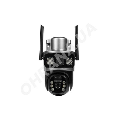 Фото IP 4G PTZ видеокамера Light Vision VLC-9430IG/2C3S 6 Мп (4 мм) с солнечной панелью