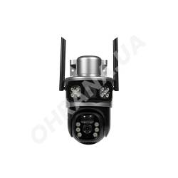 Фото 3 IP 4G PTZ видеокамера Light Vision VLC-9430IG/2C3S 6 Мп (4 мм) с солнечной панелью