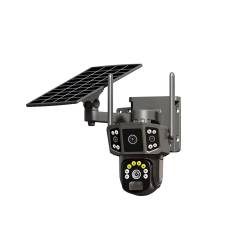 Фото 1 IP 4G PTZ видеокамера Light Vision VLC-9430IG/2C3S 6 Мп (4 мм) с солнечной панелью