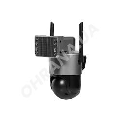 Фото 5 IP 4G PTZ видеокамера Light Vision VLC-9430IG/2C3S 6 Мп (4 мм) с солнечной панелью